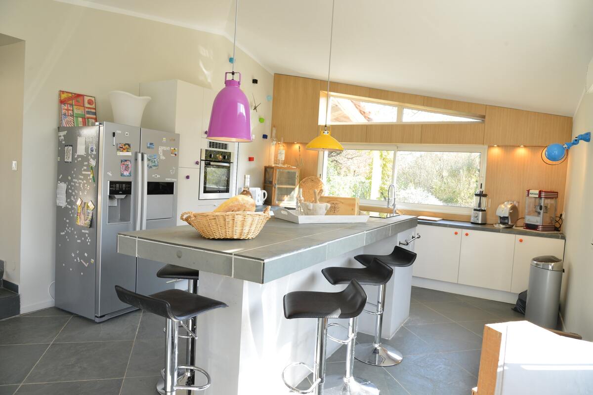 Villa 300m² avec piscine privée - 10 personnes à Garéoult - Photo 14