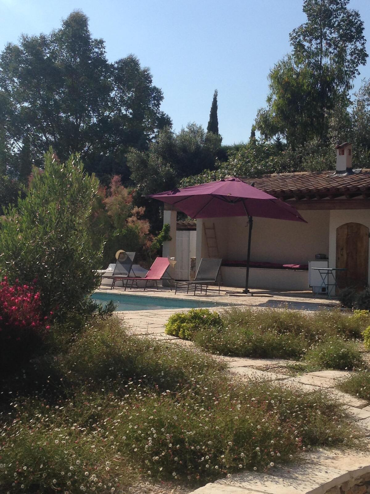 Villa 300m² avec piscine privée - 10 personnes à Garéoult - Photo 50