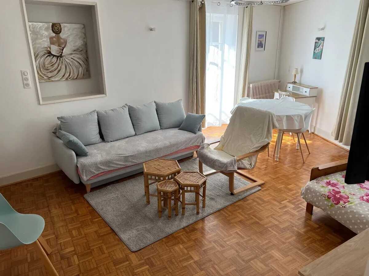 Appartement 3 étoiles à Néris-les-Bains, 2 chambres - Photo 1