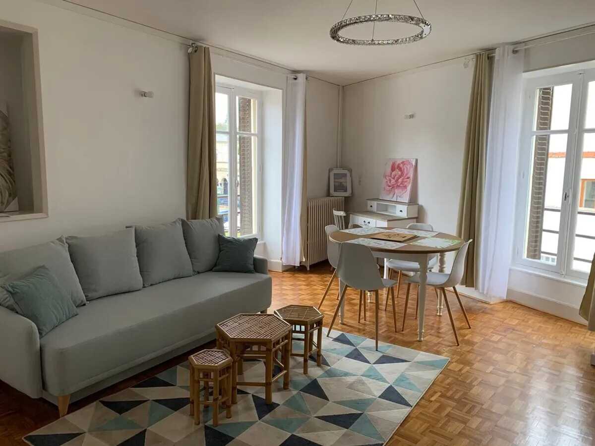 Appartement 3 étoiles à Néris-les-Bains, 2 chambres - Photo 4