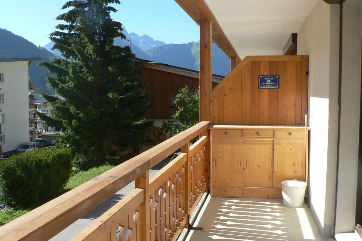 Appart 8 pers aux Deux Alpes, balcon vue montagne - Photo 8