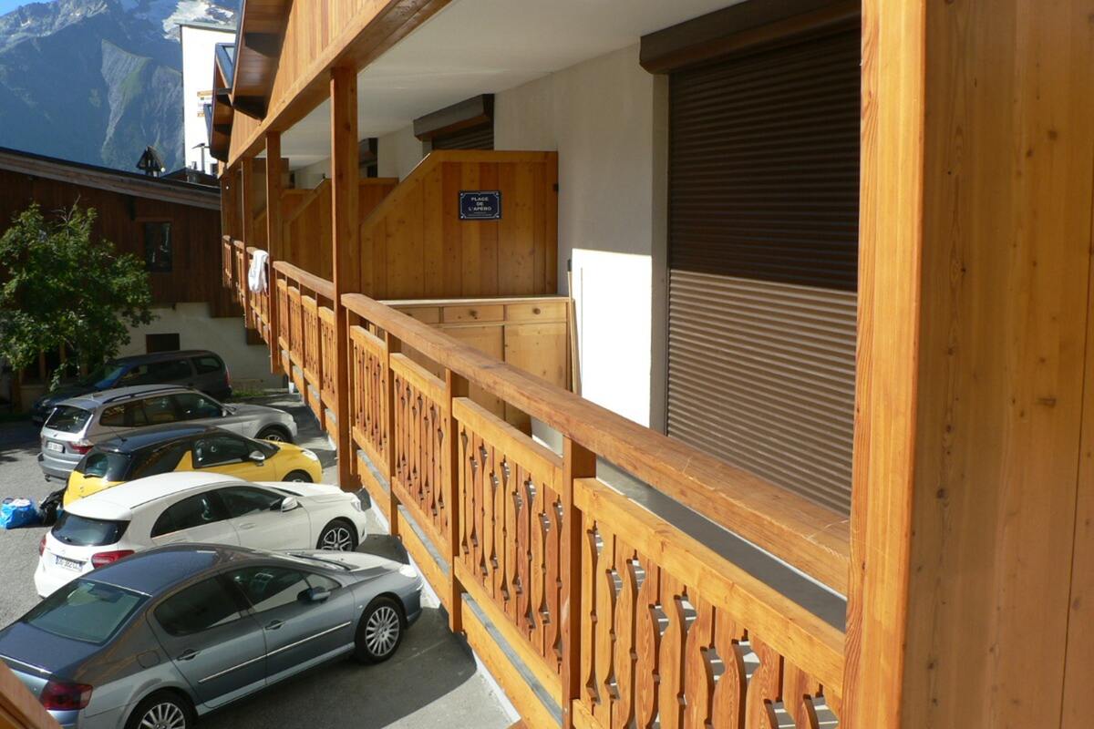 Appart 8 pers aux Deux Alpes, balcon vue montagne - Photo 13