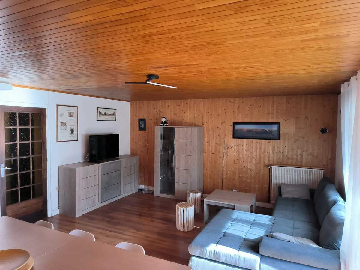Appart 8 pers aux Deux Alpes, balcon vue montagne - Photo 17