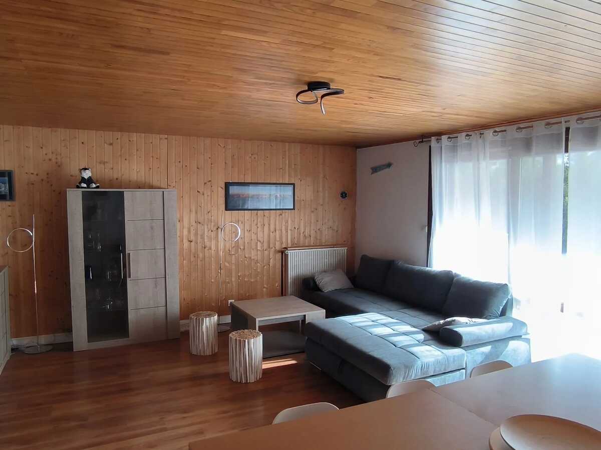 Appart 8 pers aux Deux Alpes, balcon vue montagne - Photo 21