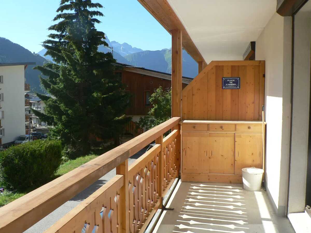 Appart 8 pers aux Deux Alpes, balcon vue montagne - Photo 24