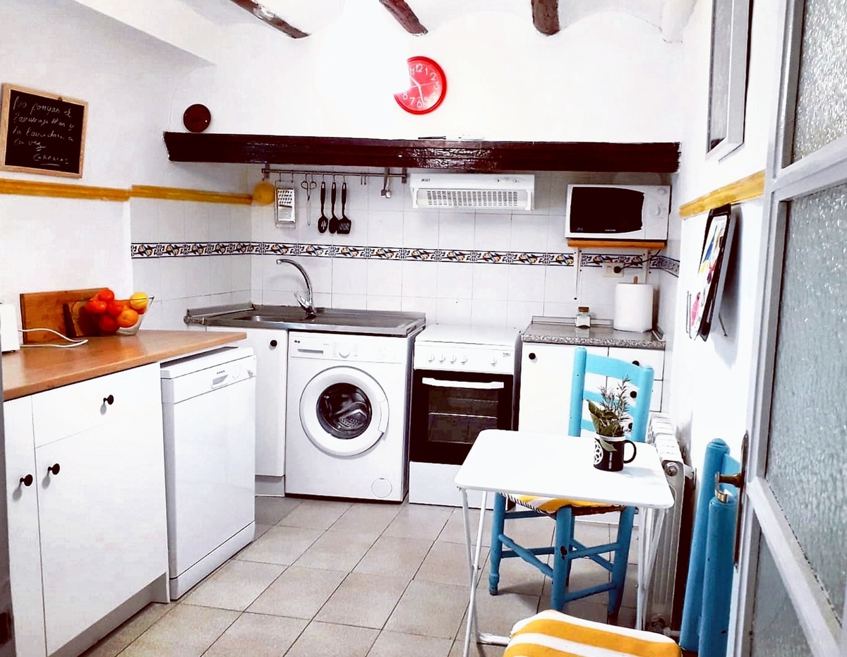 Maison 6 personnes à El Poyo del Cid, jardin clôturé - Photo 8