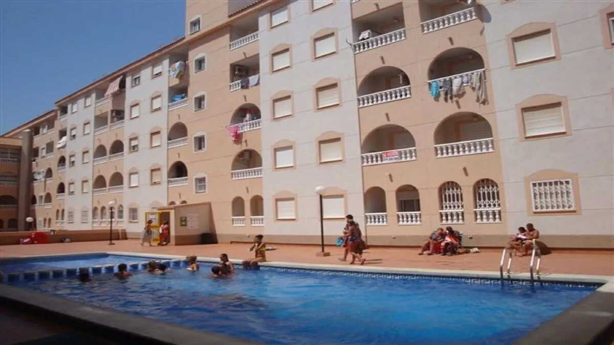 Appartement 4 pers. à Torrevieja, piscine été - Photo 1