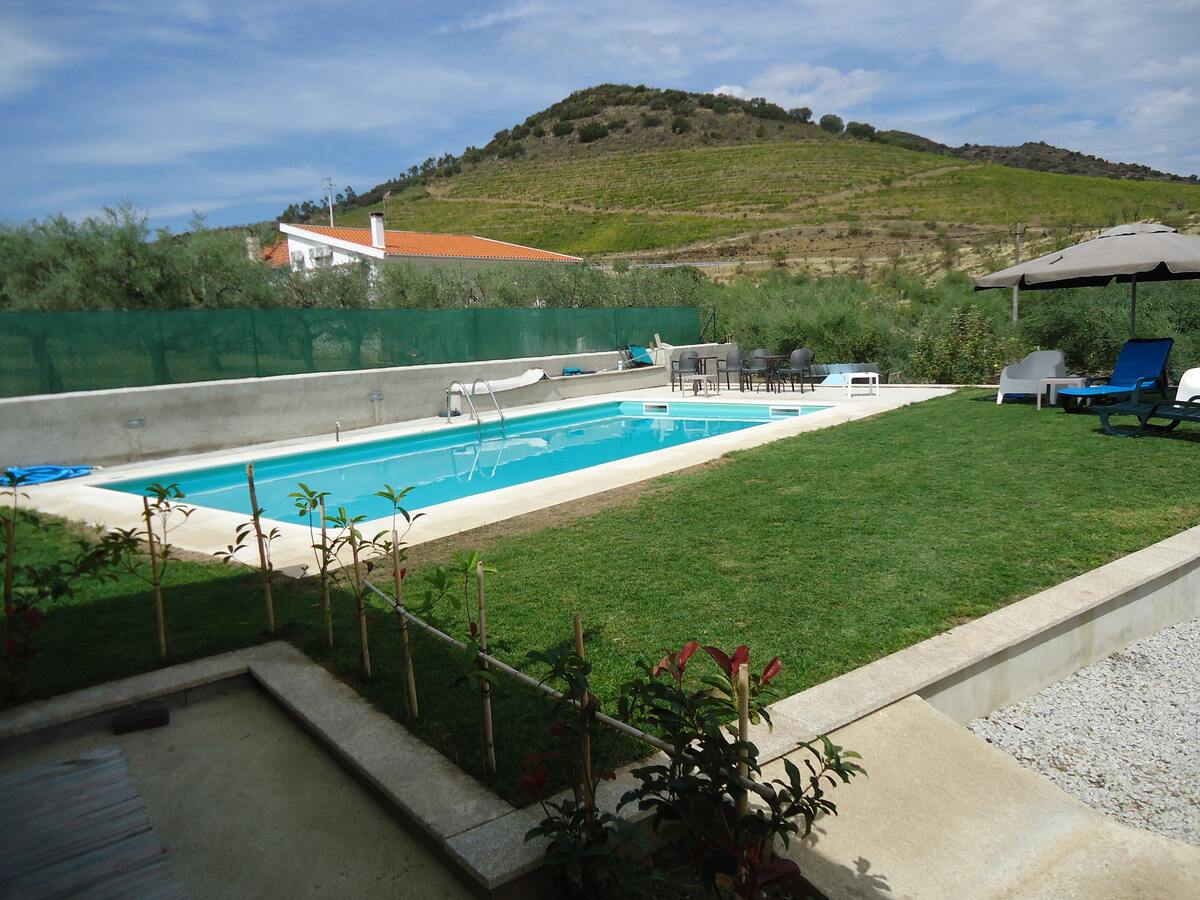 Villa 4 chambres + studio avec piscine privée à Lodões - Photo 4