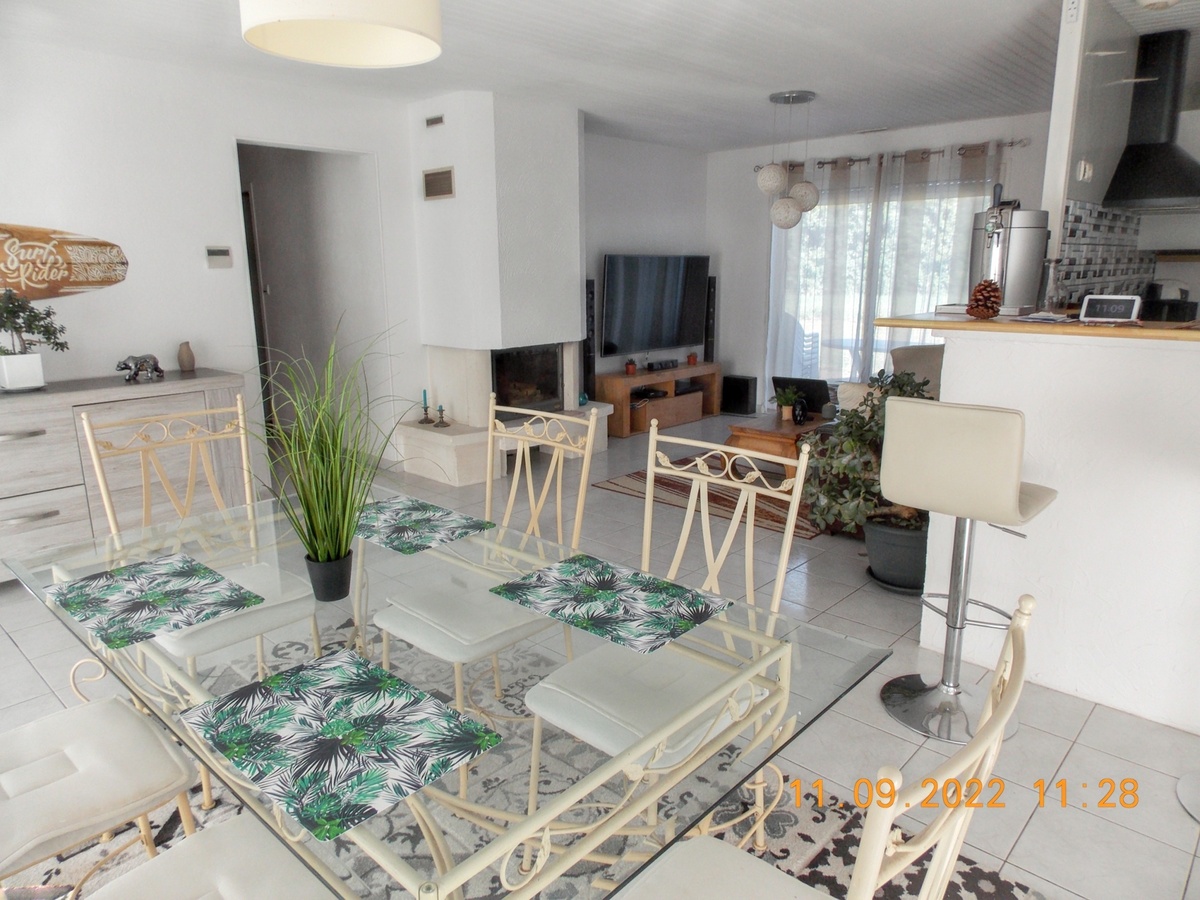 Maison 100 m² avec jacuzzi et jardin à Angoumé - Photo 2