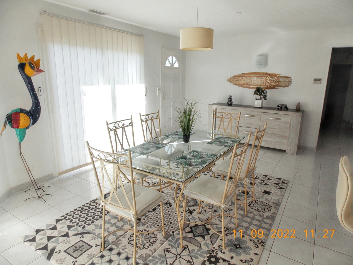 Maison 100 m² avec jacuzzi et jardin à Angoumé - Photo 4
