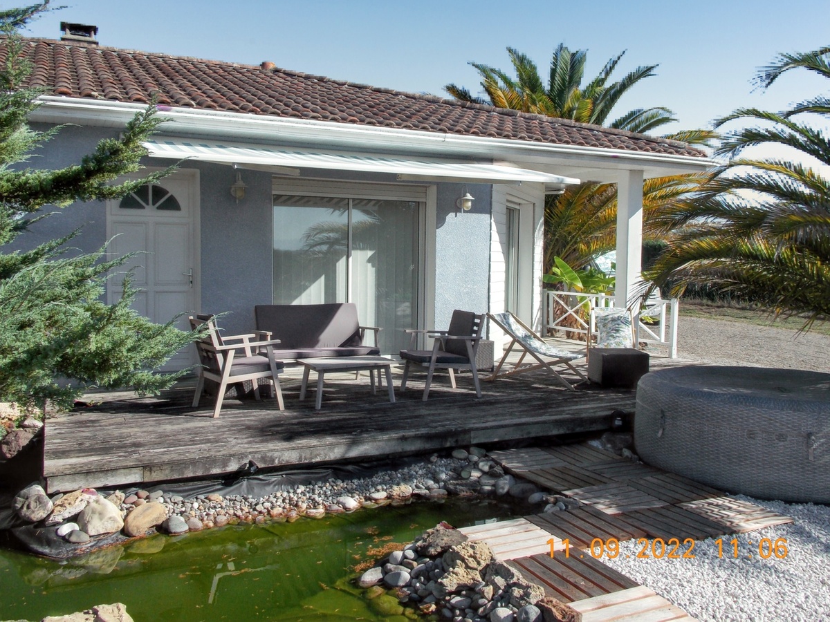 Maison 100 m² avec jacuzzi et jardin à Angoumé - Photo 6
