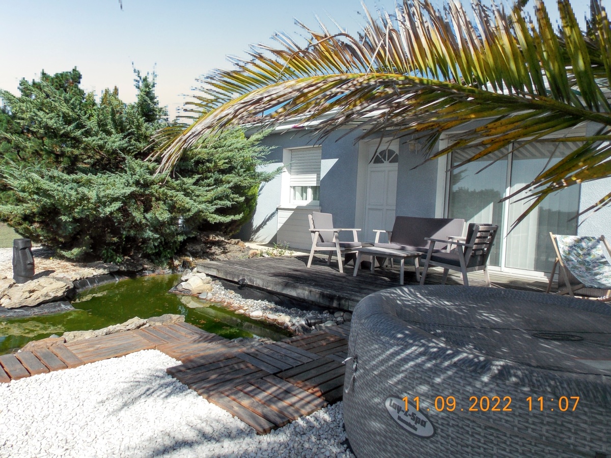 Maison 100 m² avec jacuzzi et jardin à Angoumé - Photo 16