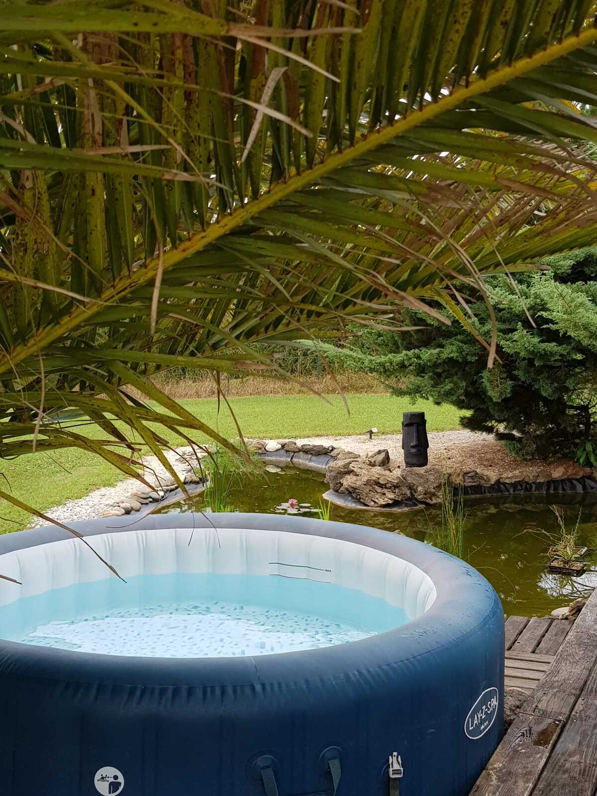 Maison 100 m² avec jacuzzi et jardin à Angoumé - Photo 30
