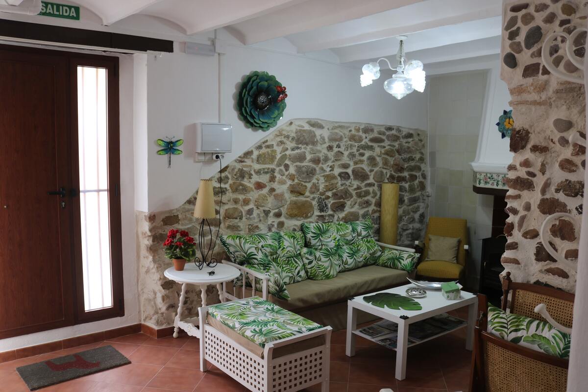 Maison 6 pers. à Estivella, jardin et accès forêt - Photo 1