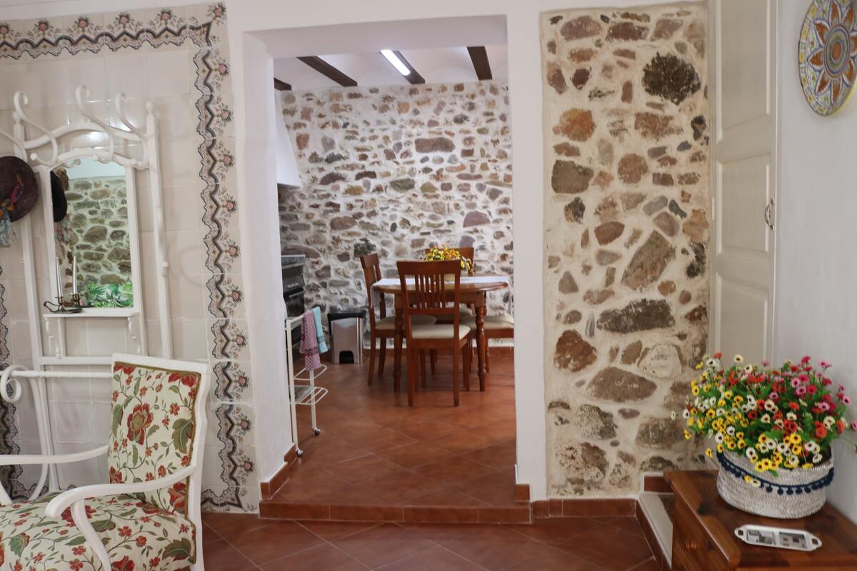 Maison 6 pers. à Estivella, jardin et accès forêt - Photo 26