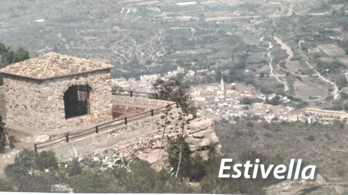 Maison 6 pers. à Estivella, jardin et accès forêt - Photo 41