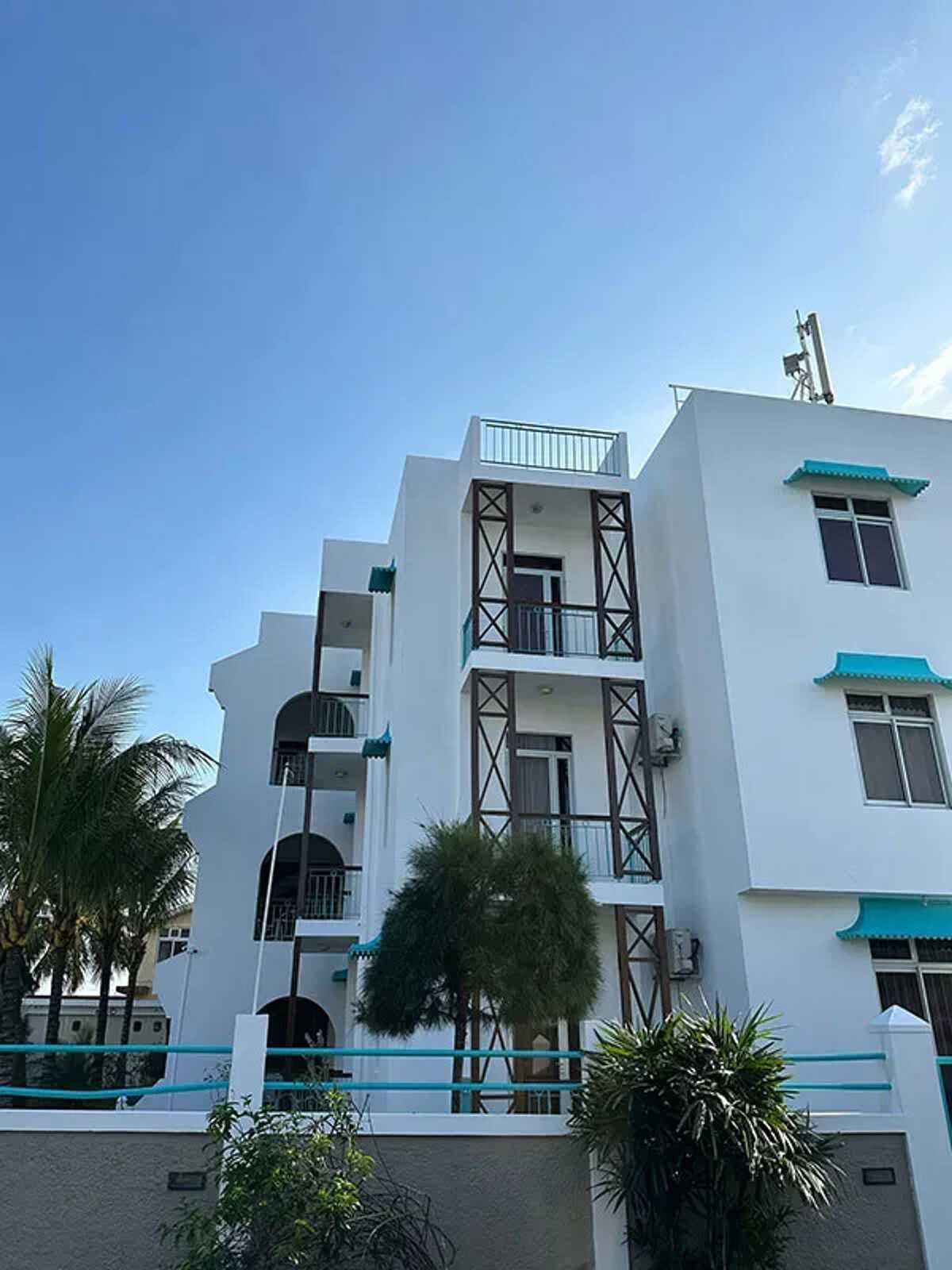 Appartement vue mer 125 m² avec jardin privé à Blue Bay, Maurice - Photo 1