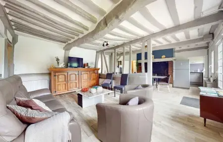 Maison familiale à Vittefleur avec jardin spacieux 140 m² 8 pers. - Photo 3