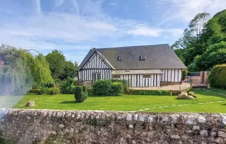 Maison familiale à Vittefleur avec jardin spacieux 140 m² 8 pers. - Photo 9
