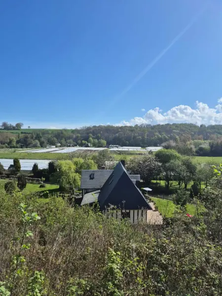 Maison familiale à Vittefleur avec jardin spacieux 140 m² 8 pers. - Photo 23