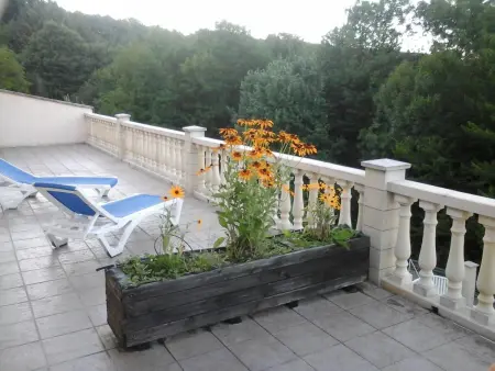 Maison avec vue lac et montagne à Nages, 3 chambres, jardin clos : photo 3