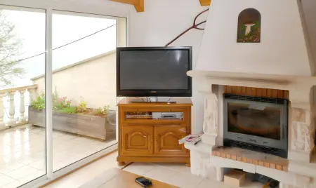 Maison avec vue lac et montagne à Nages, 3 chambres, jardin clos : photo 4