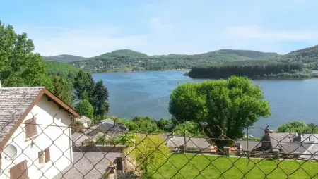 Maison avec vue lac et montagne à Nages, 3 chambres, jardin clos : photo 5
