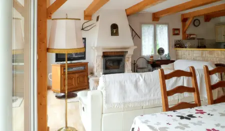 Maison avec vue lac et montagne à Nages, 3 chambres, jardin clos : photo 6