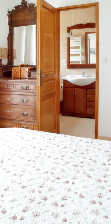 Maison avec vue lac et montagne à Nages, 3 chambres, jardin clos : photo 10