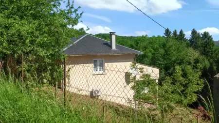 Maison avec vue lac et montagne à Nages, 3 chambres, jardin clos : photo 14