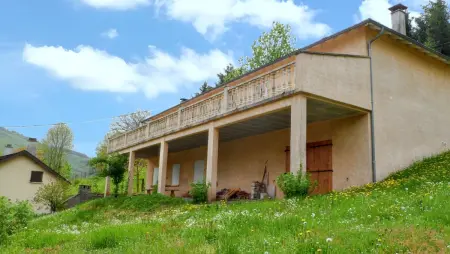 Maison avec vue lac et montagne à Nages, 3 chambres, jardin clos : photo 16