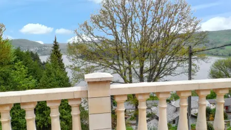 Maison avec vue lac et montagne à Nages, 3 chambres, jardin clos : photo 17