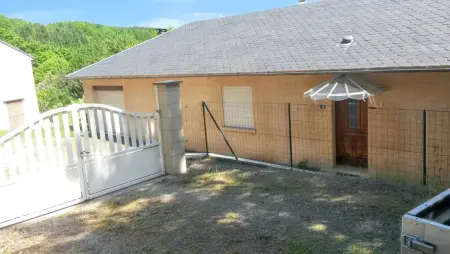 Maison avec vue lac et montagne à Nages, 3 chambres, jardin clos : photo 18