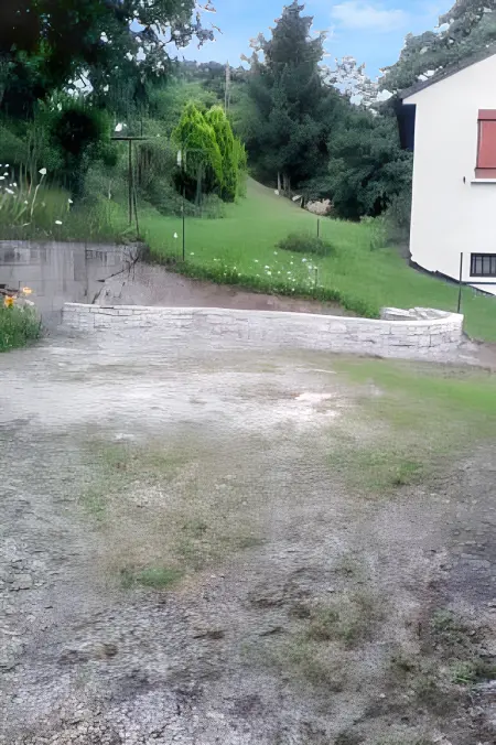 Maison avec vue lac et montagne à Nages, 3 chambres, jardin clos : photo 19