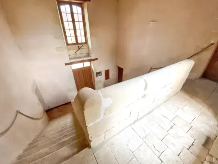 Maison 16 personnes avec jardin clôturé à Mouterre-Silly : photo 6