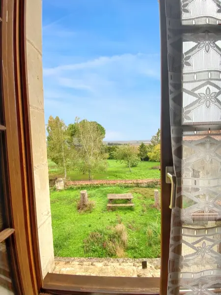 Maison 16 personnes avec jardin clôturé à Mouterre-Silly : photo 17