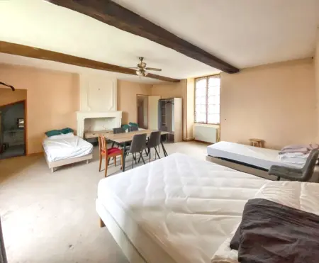 Maison 16 personnes avec jardin clôturé à Mouterre-Silly : photo 22