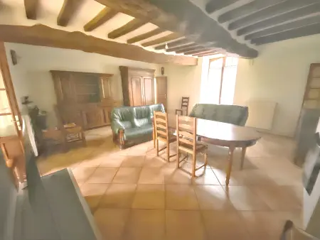 Maison 16 personnes avec jardin clôturé à Mouterre-Silly : photo 35