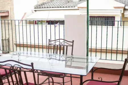 Location appartement à Sevilla, Appartement confortable à Séville de 40 m² avec balcon inouïe !