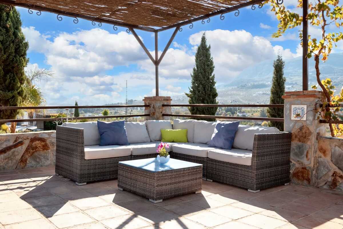 Villa 500m² piscine privée et jardin clos à Álora - Photo 2