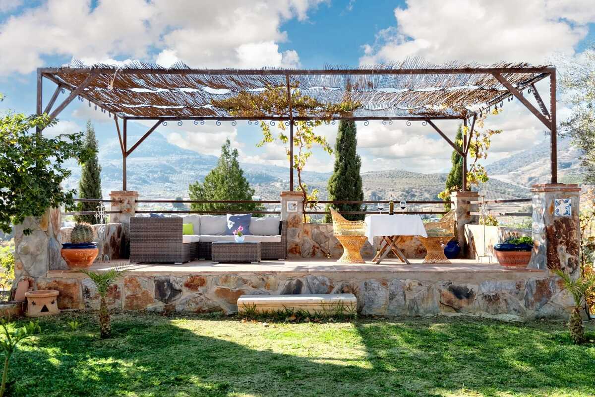 Villa 500m² piscine privée et jardin clos à Álora - Photo 3