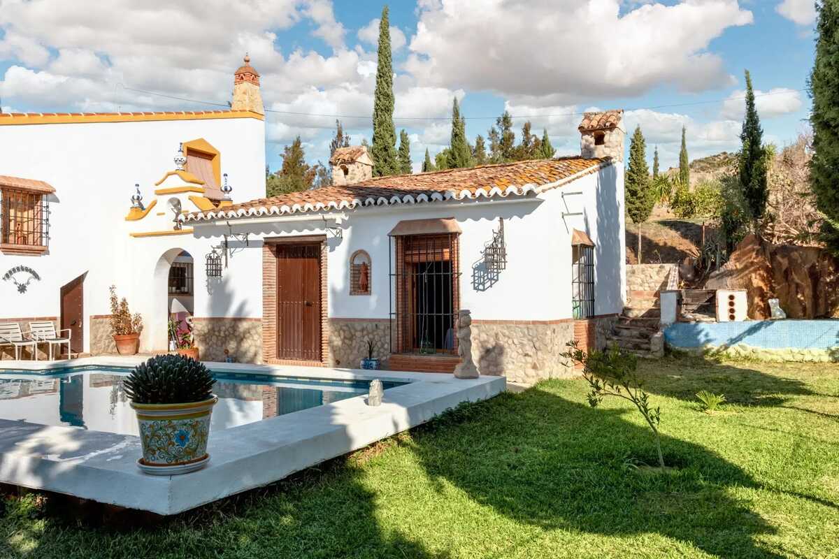 Villa 500m² piscine privée et jardin clos à Álora - Photo 7