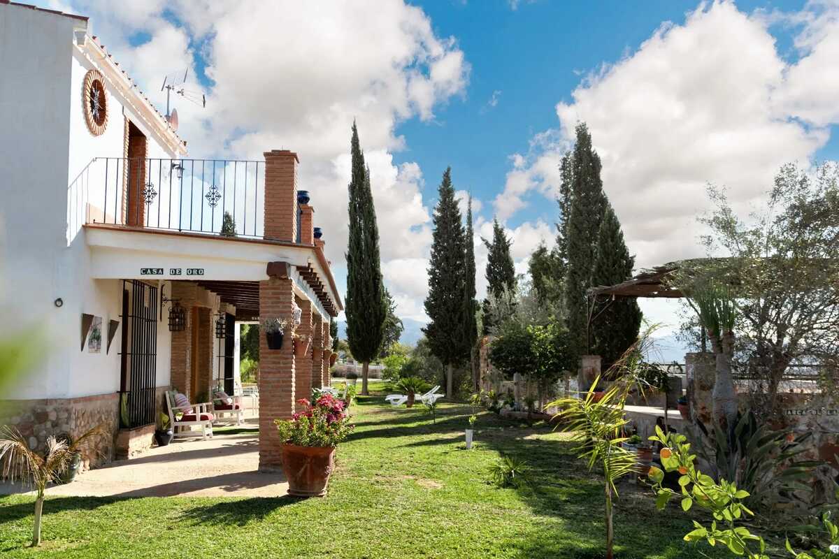 Villa 500m² piscine privée et jardin clos à Álora - Photo 8