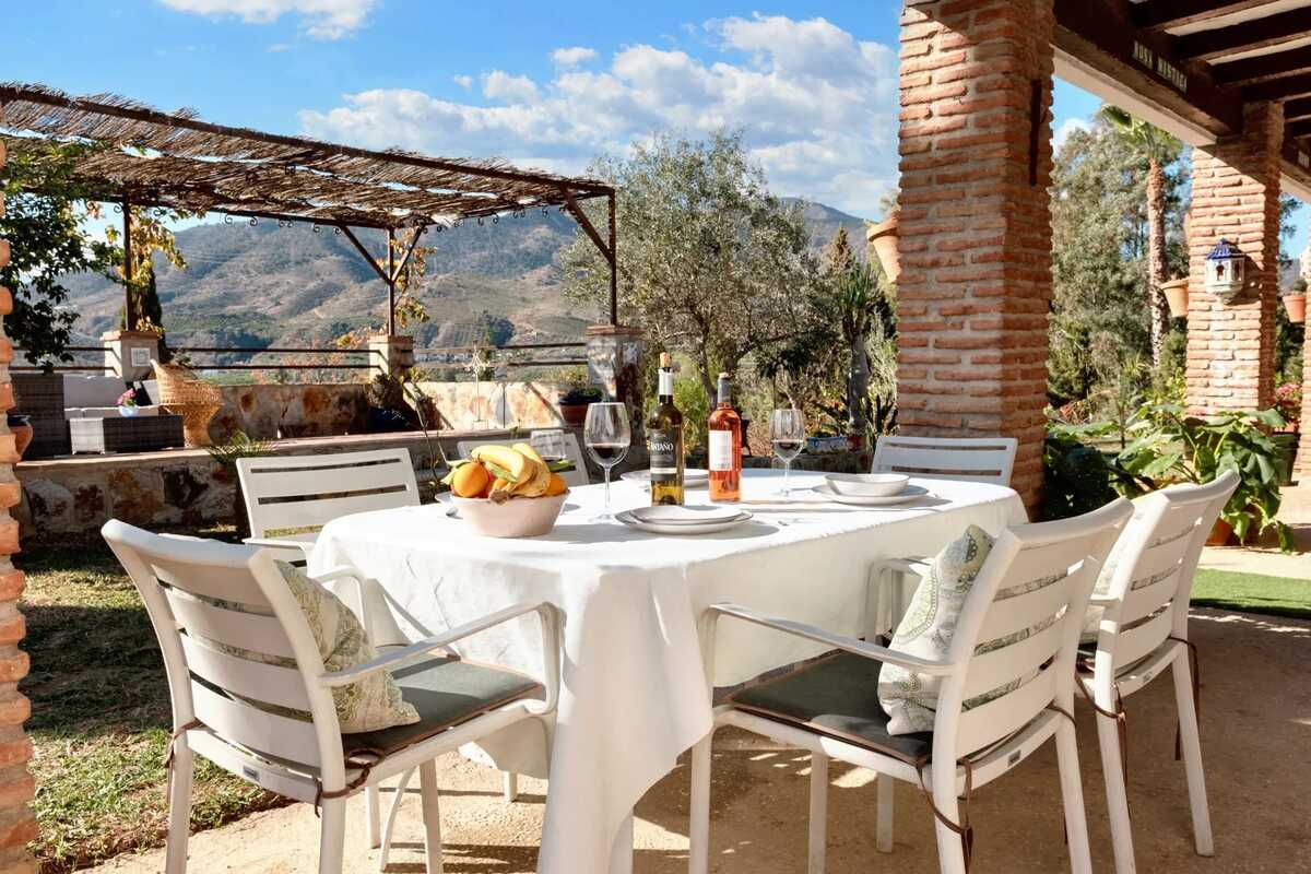 Villa 500m² piscine privée et jardin clos à Álora - Photo 9