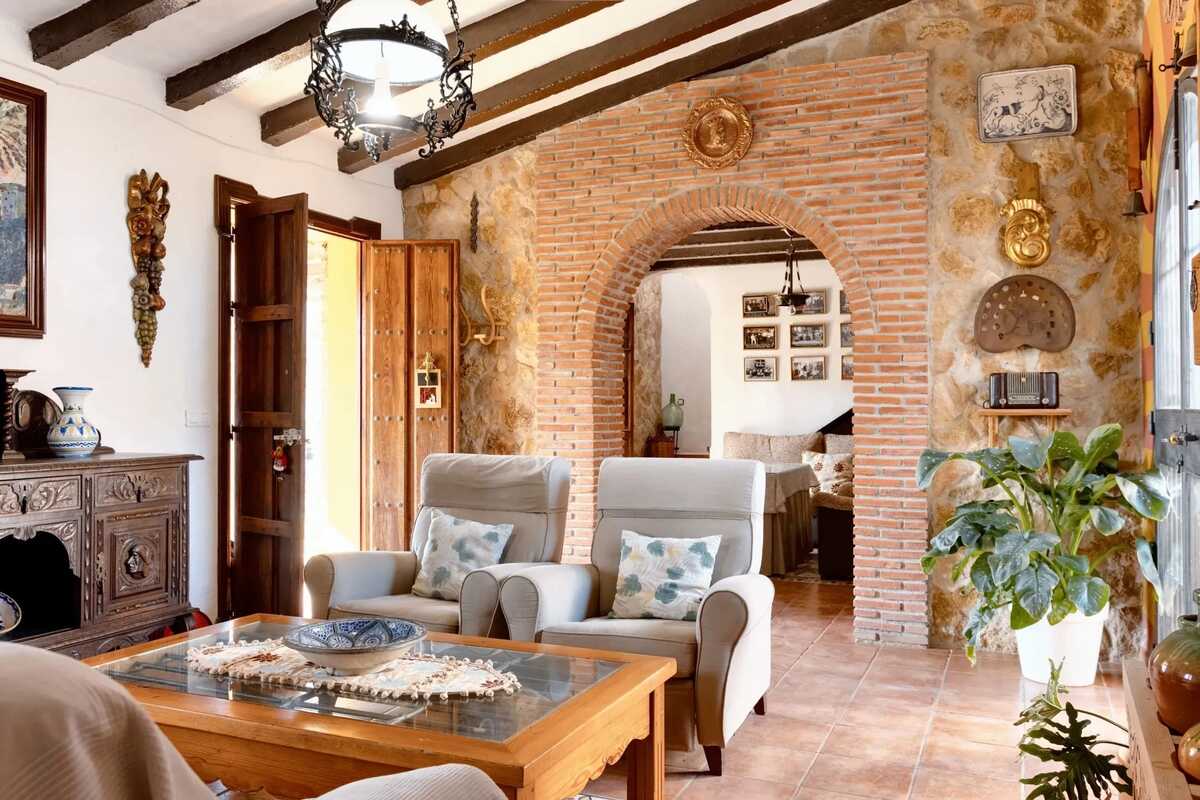 Villa 500m² piscine privée et jardin clos à Álora - Photo 10