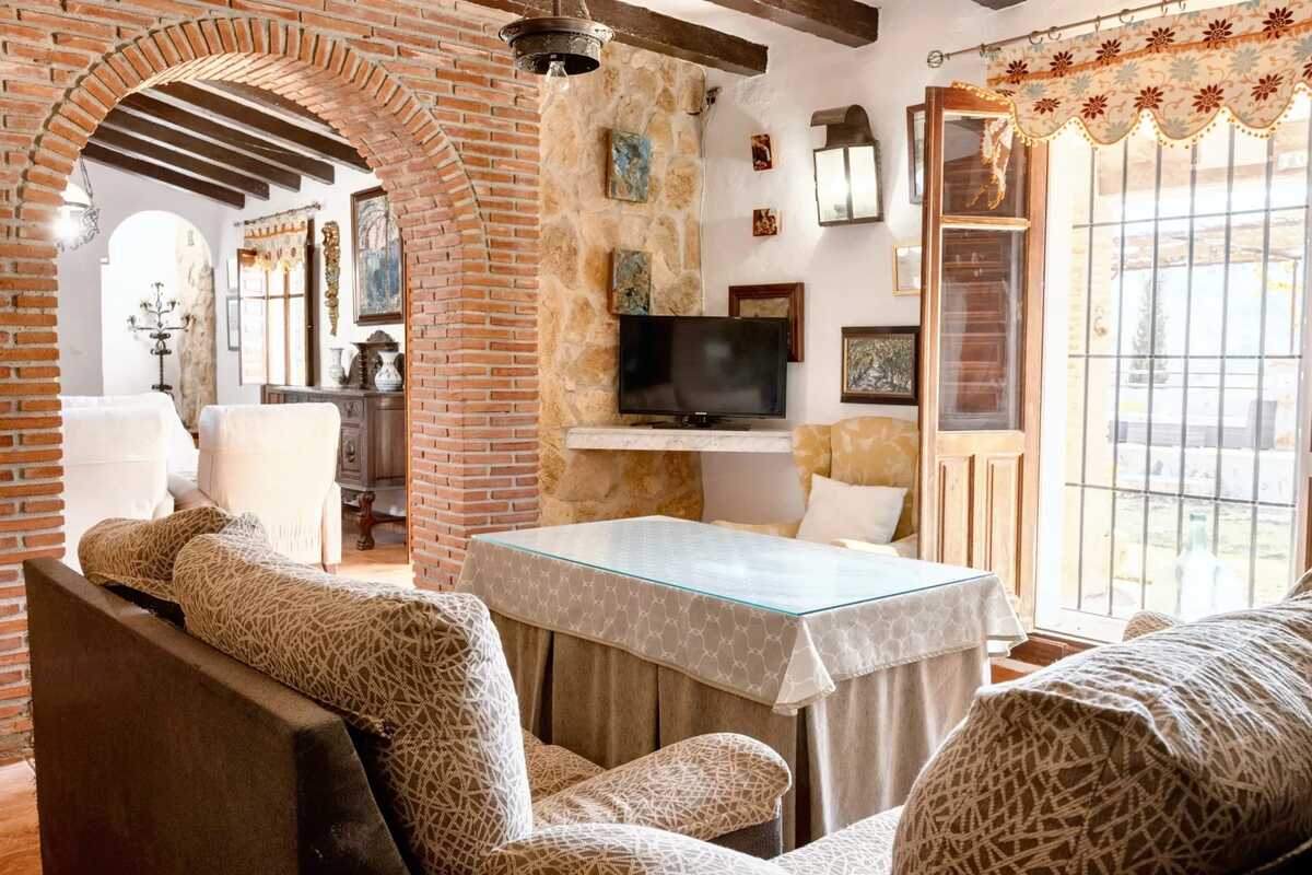 Villa 500m² piscine privée et jardin clos à Álora - Photo 12