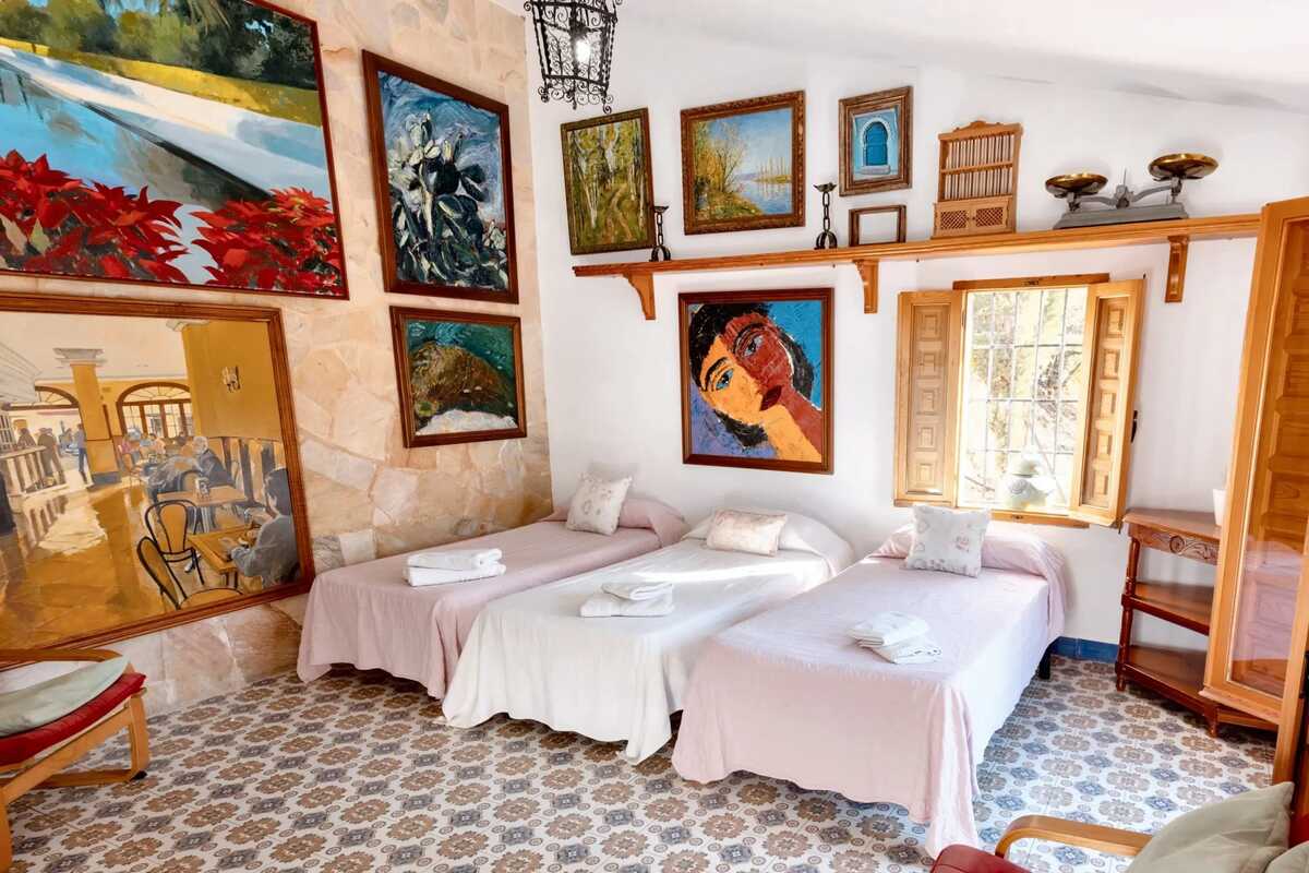 Villa 500m² piscine privée et jardin clos à Álora - Photo 15