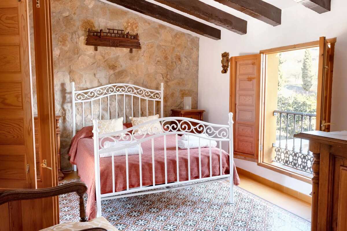 Villa 500m² piscine privée et jardin clos à Álora - Photo 16