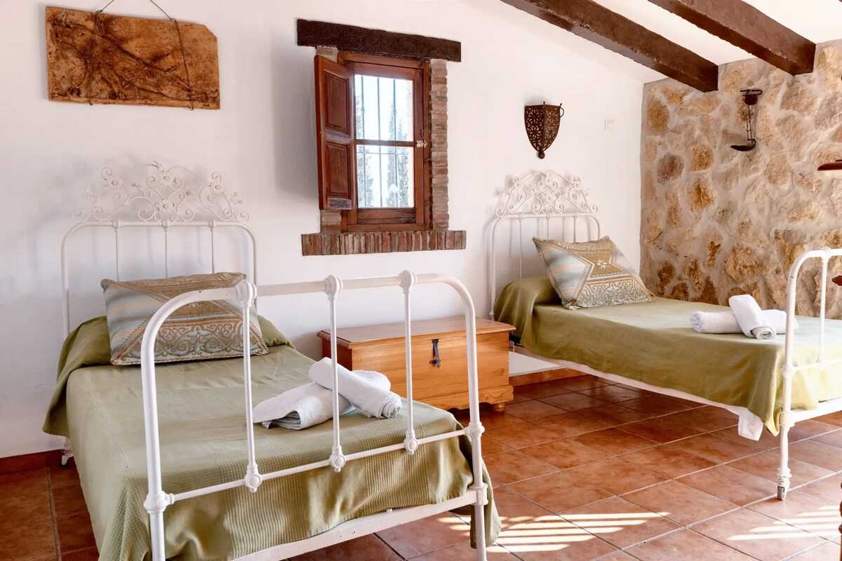 Villa 500m² piscine privée et jardin clos à Álora - Photo 17