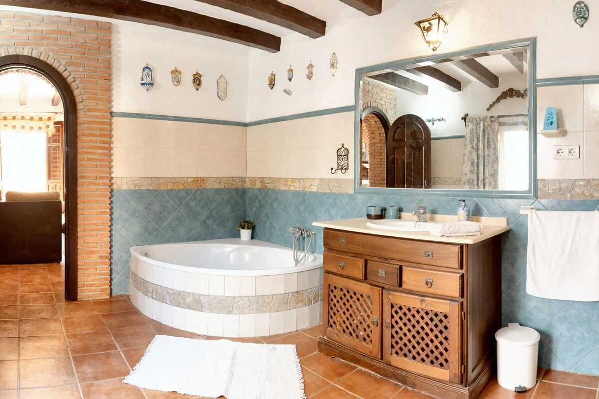Villa 500m² piscine privée et jardin clos à Álora - Photo 21